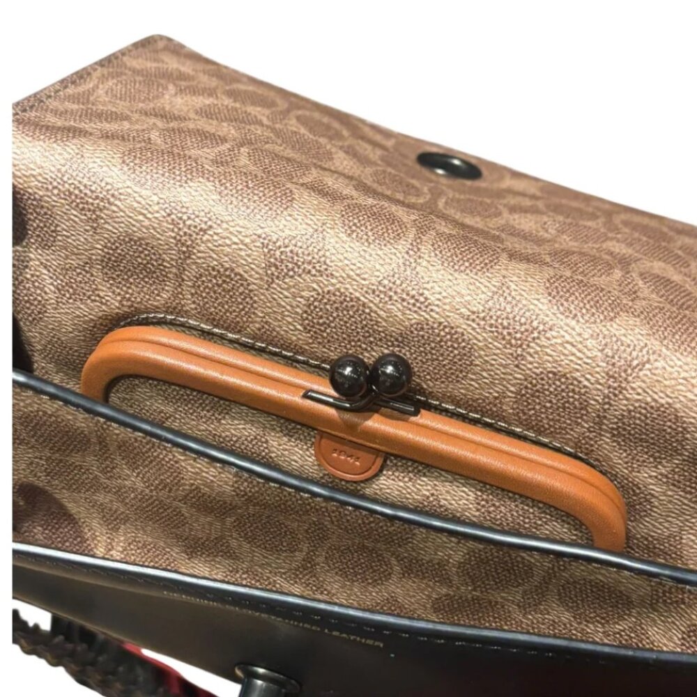 Coach Black Purse - Picture 4 of 4